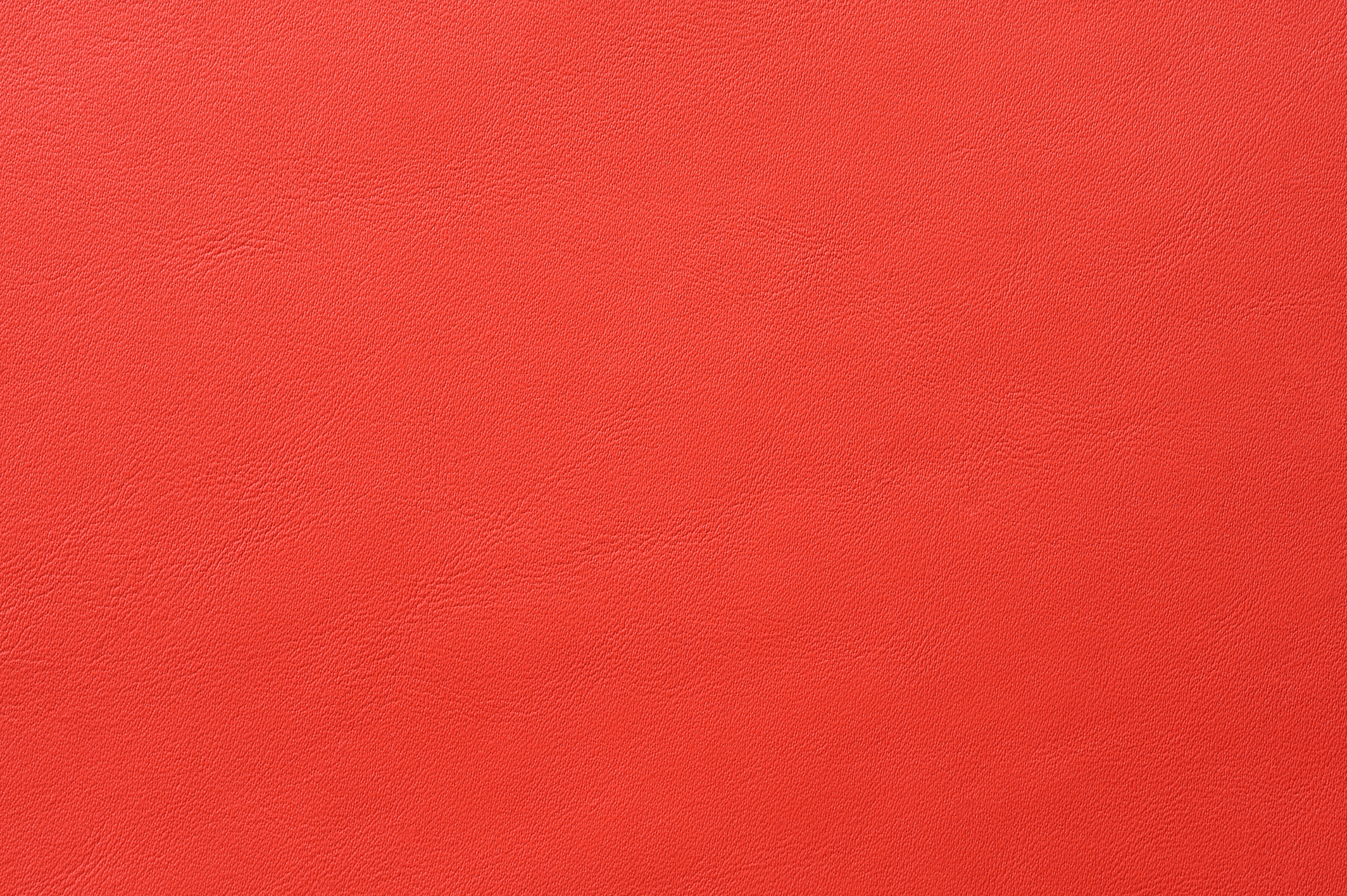 Closeup of seamless red leather texture